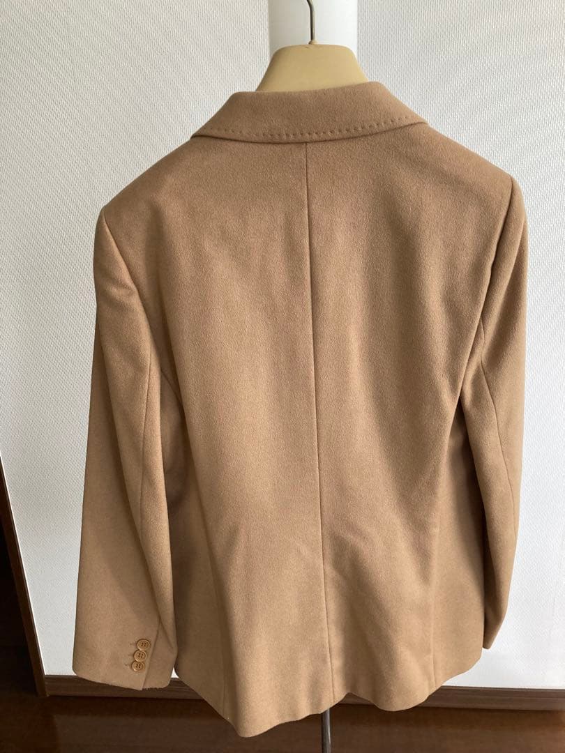 MAX MARAキャメルカラー、テーラードジャケット