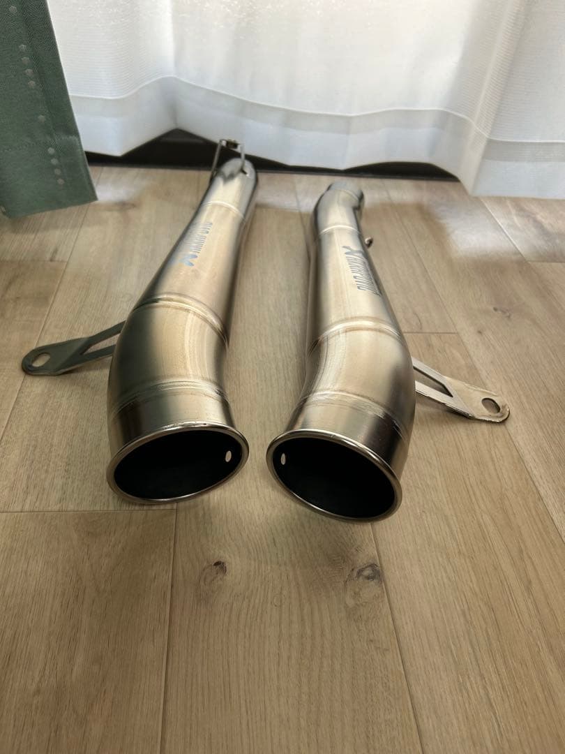 NINJA1000アクラポビッチ GP チタン スリップオン マフラー