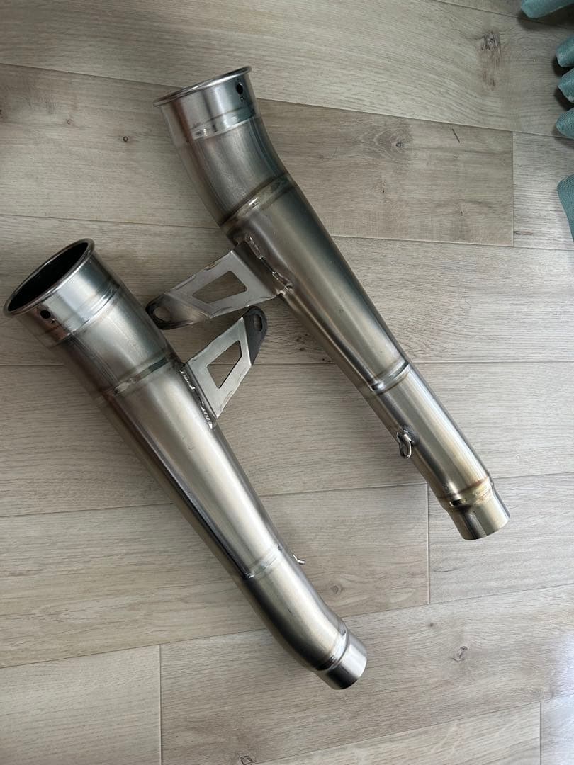 NINJA1000アクラポビッチ GP チタン スリップオン マフラー