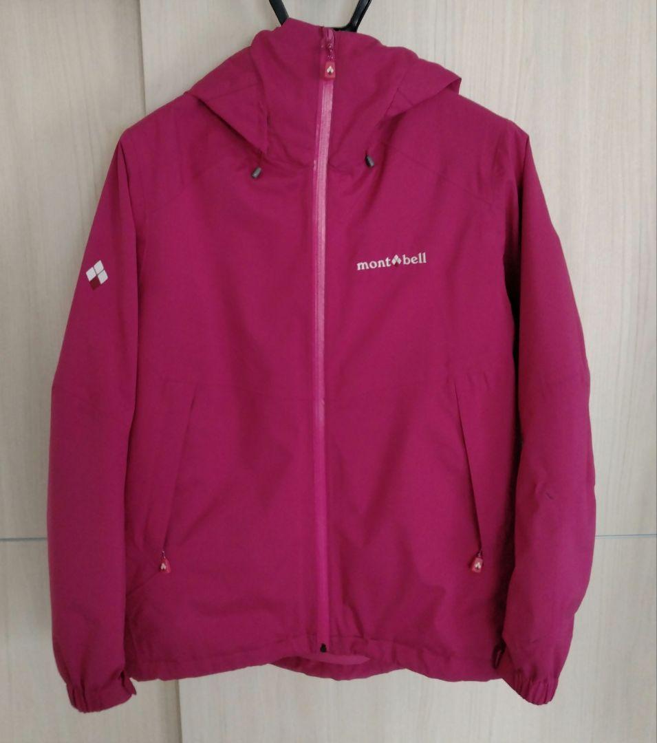 mont-bell パウダーステップ パーカ レディース　L　スタッフバッグ付き