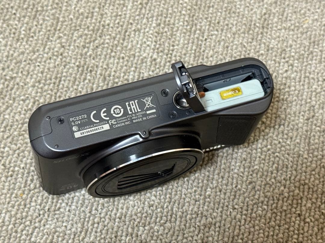 キャノン PowerShot SX720 HS コンパクトデジタルカメラ