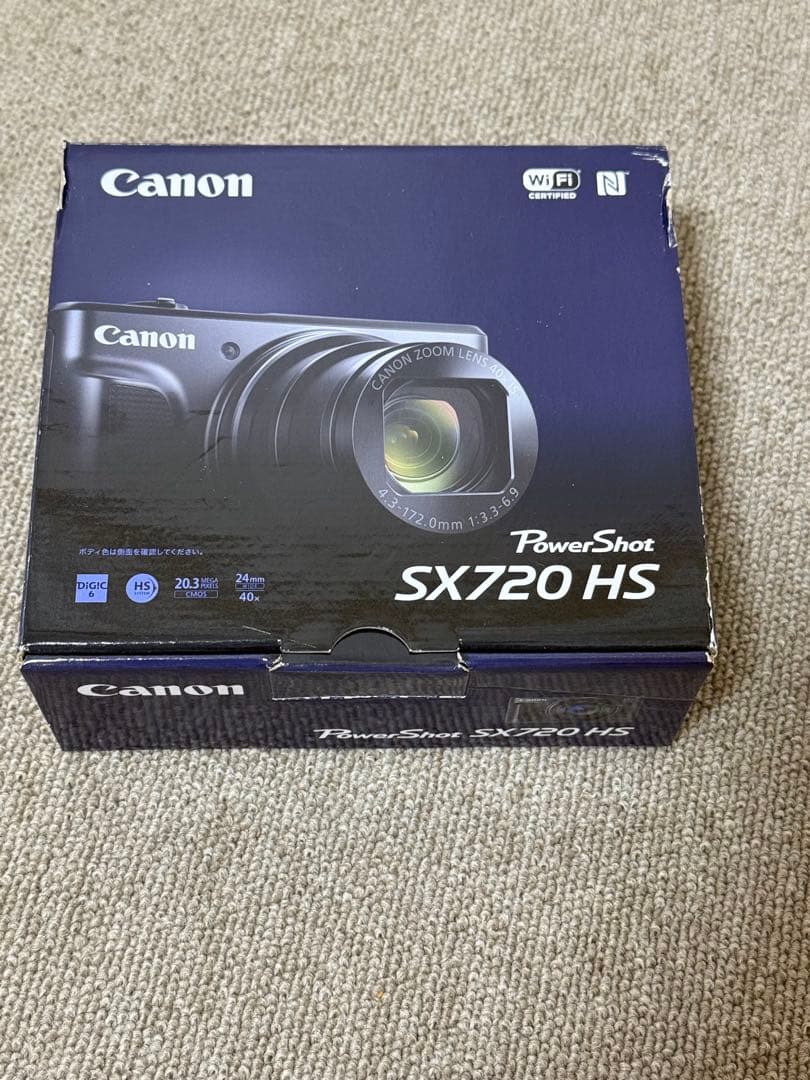 キャノン PowerShot SX720 HS コンパクトデジタルカメラ