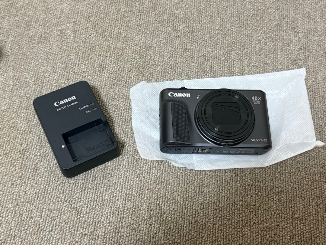 キャノン PowerShot SX720 HS コンパクトデジタルカメラ