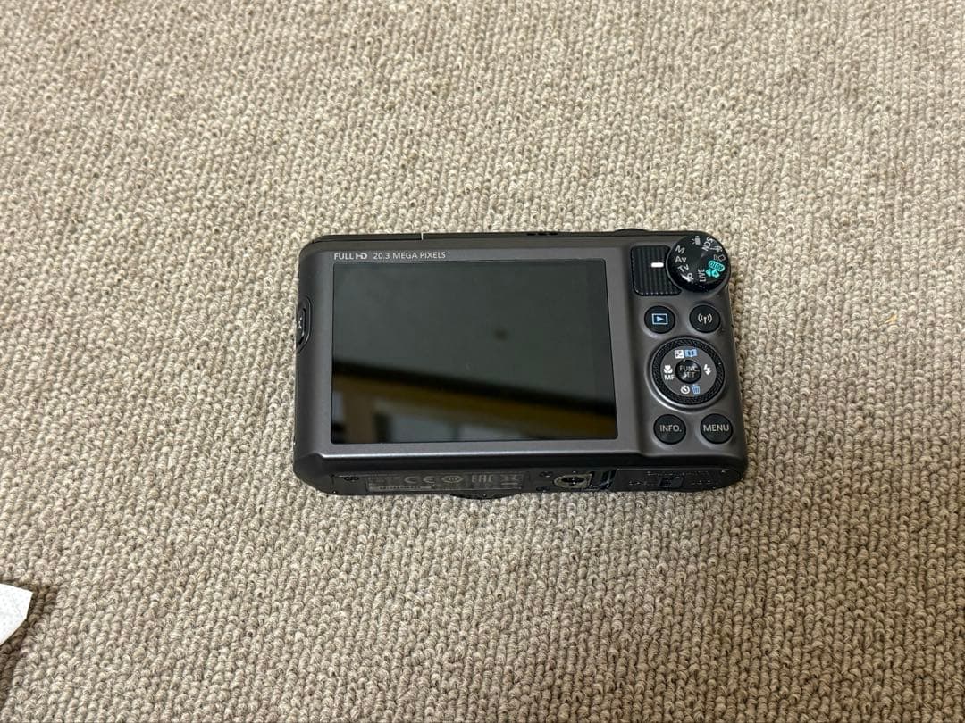 キャノン PowerShot SX720 HS コンパクトデジタルカメラ