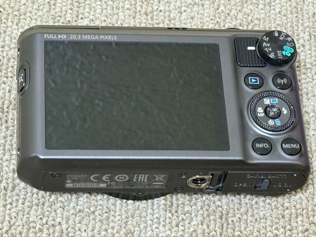 キャノン PowerShot SX720 HS コンパクトデジタルカメラ