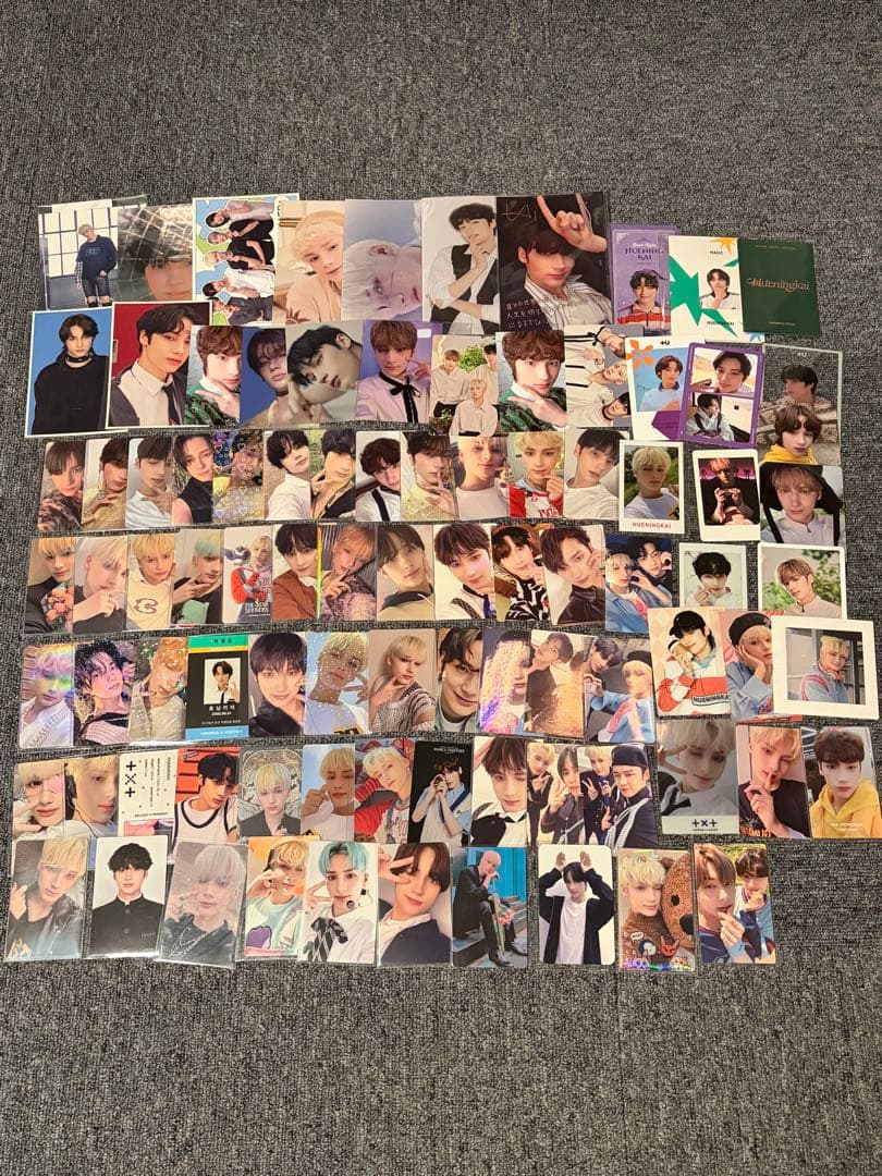 TXT ヒュニンカイ トレカ ポスカ まとめ売り