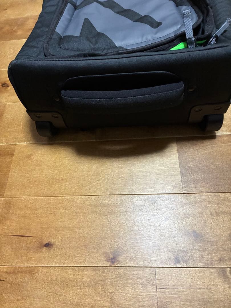 【タグ付き未使用品】K2 オールスキーローラーバッグ