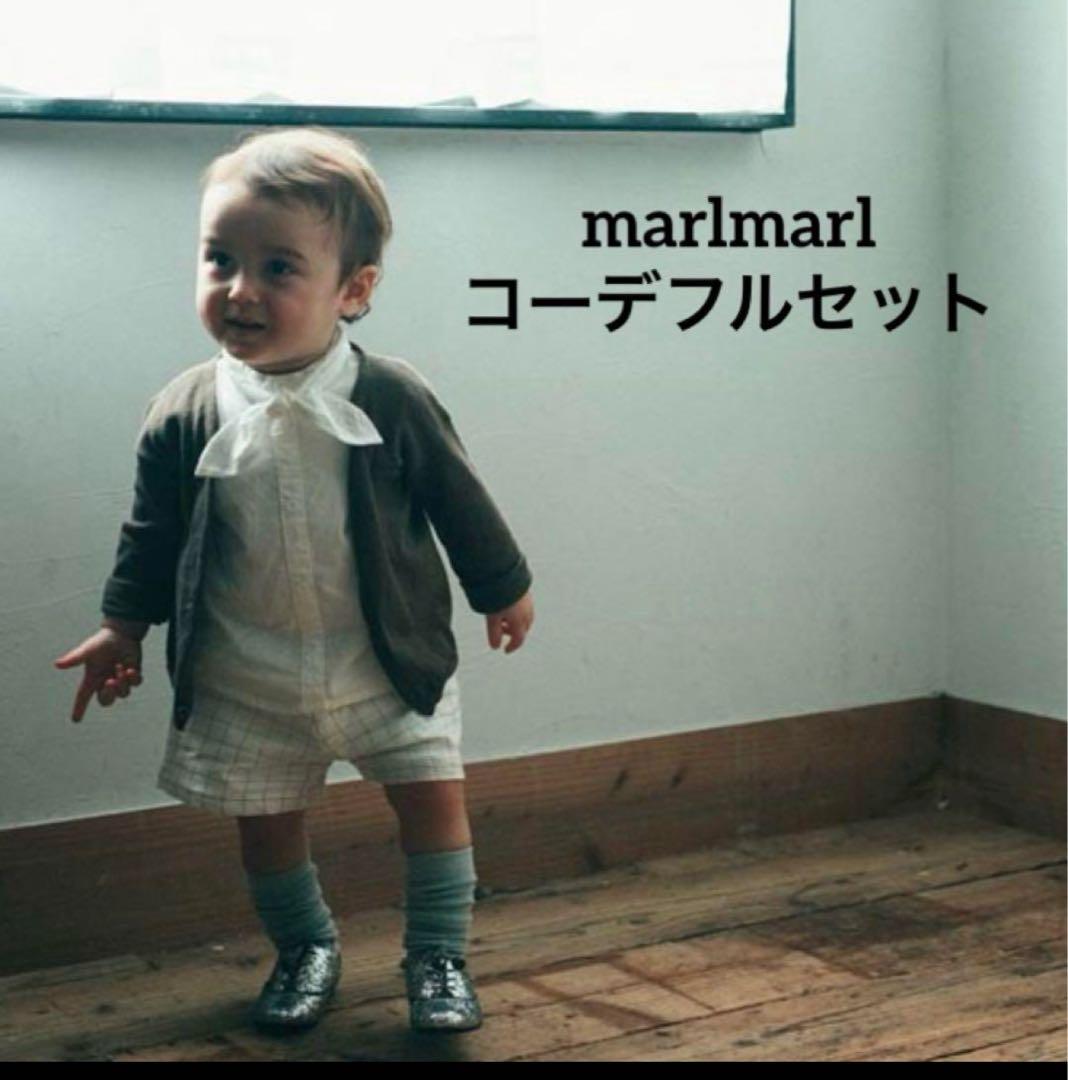 マールマール　トップス　帽子　ブラウス　コーデフルセット