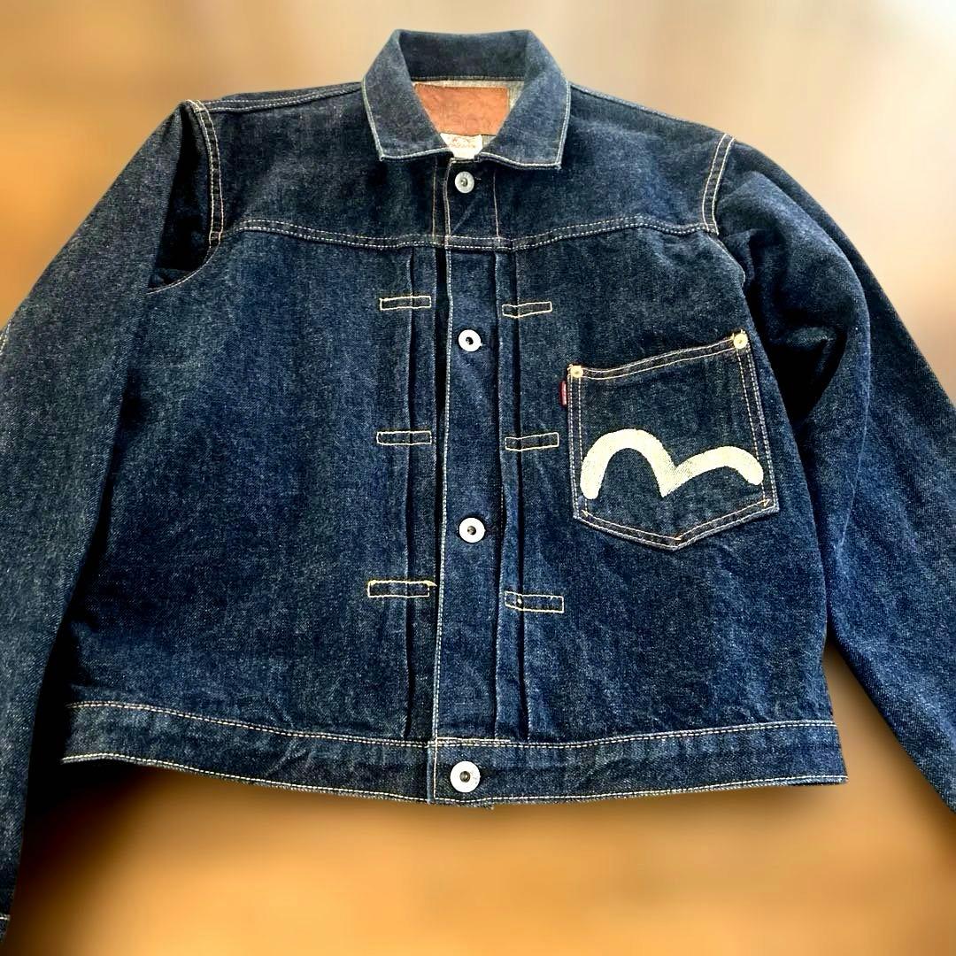 EVISU.エヴィスのジージャン ●NO,2・1213●サイズ40●