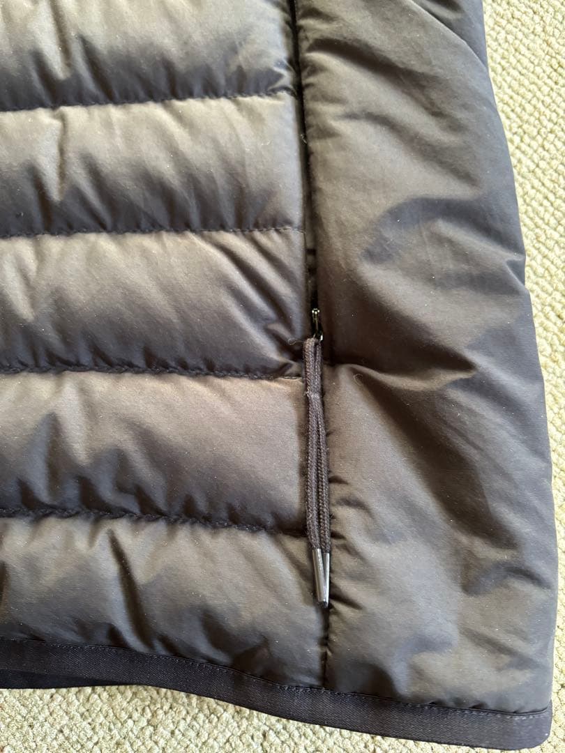 【美品】Stone  ダウンジャケット ブラック　L