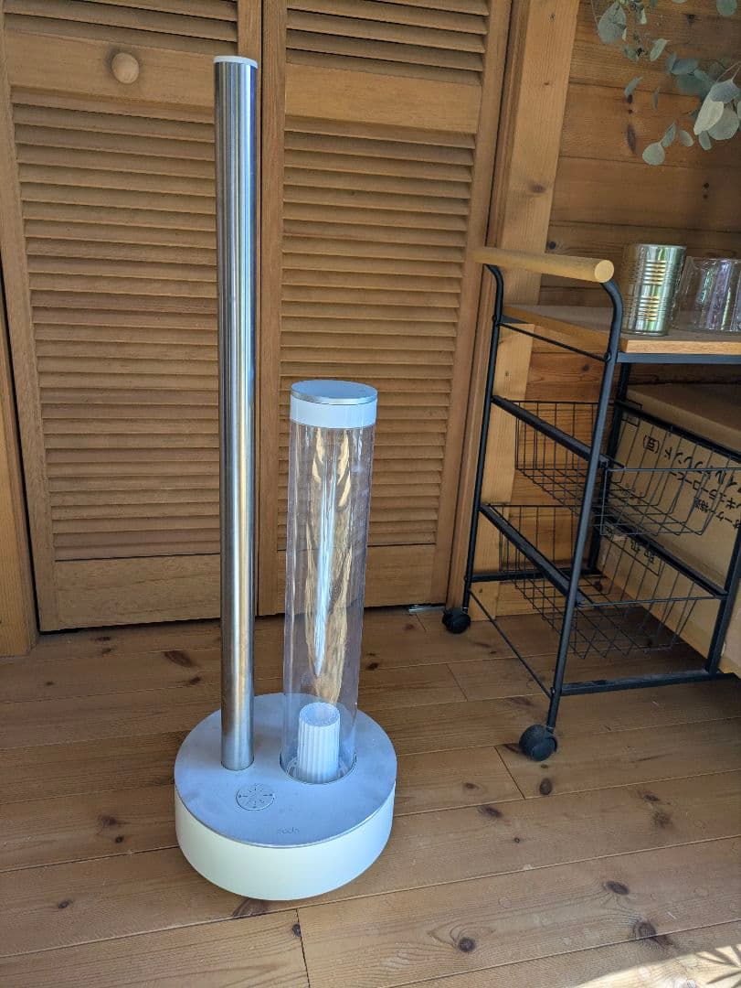 値下げしました！ CADO オシャレ加湿器 取り扱い説明書つき ホワイト