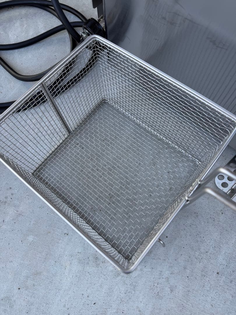 【美品　】ホシザキ FL-8TB 電気フライヤー