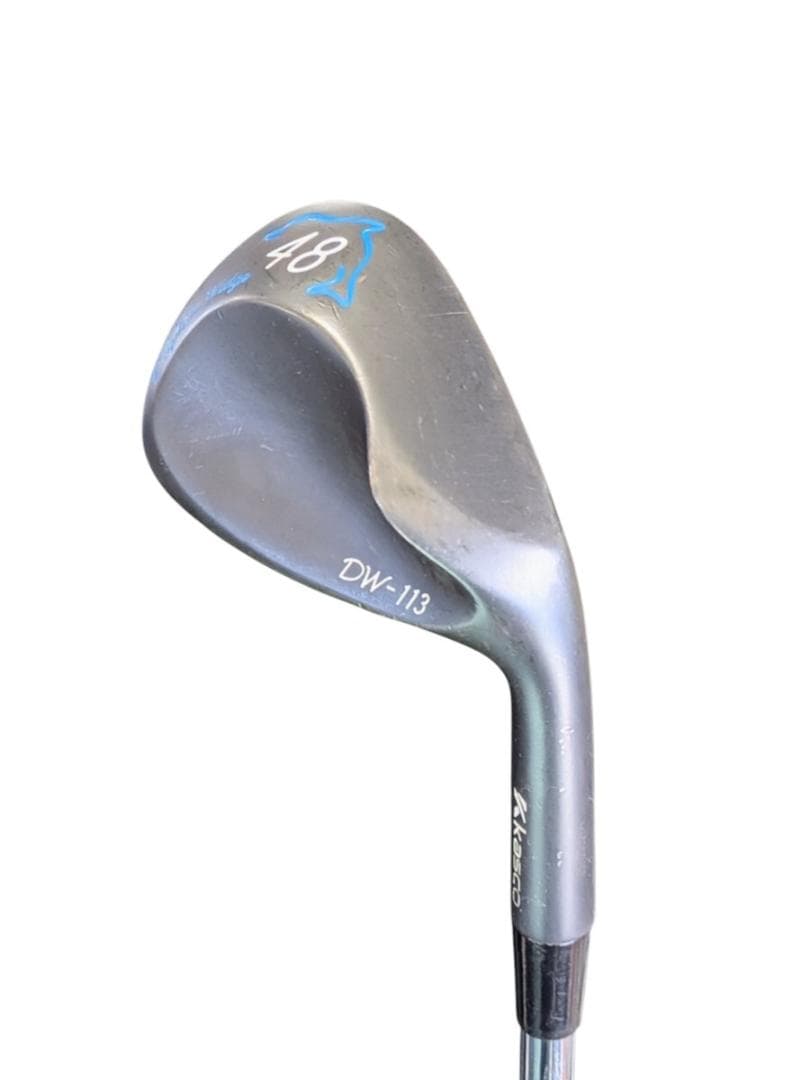 レディース～メンズ Kasco Dolphin Wedge DW-113 48°