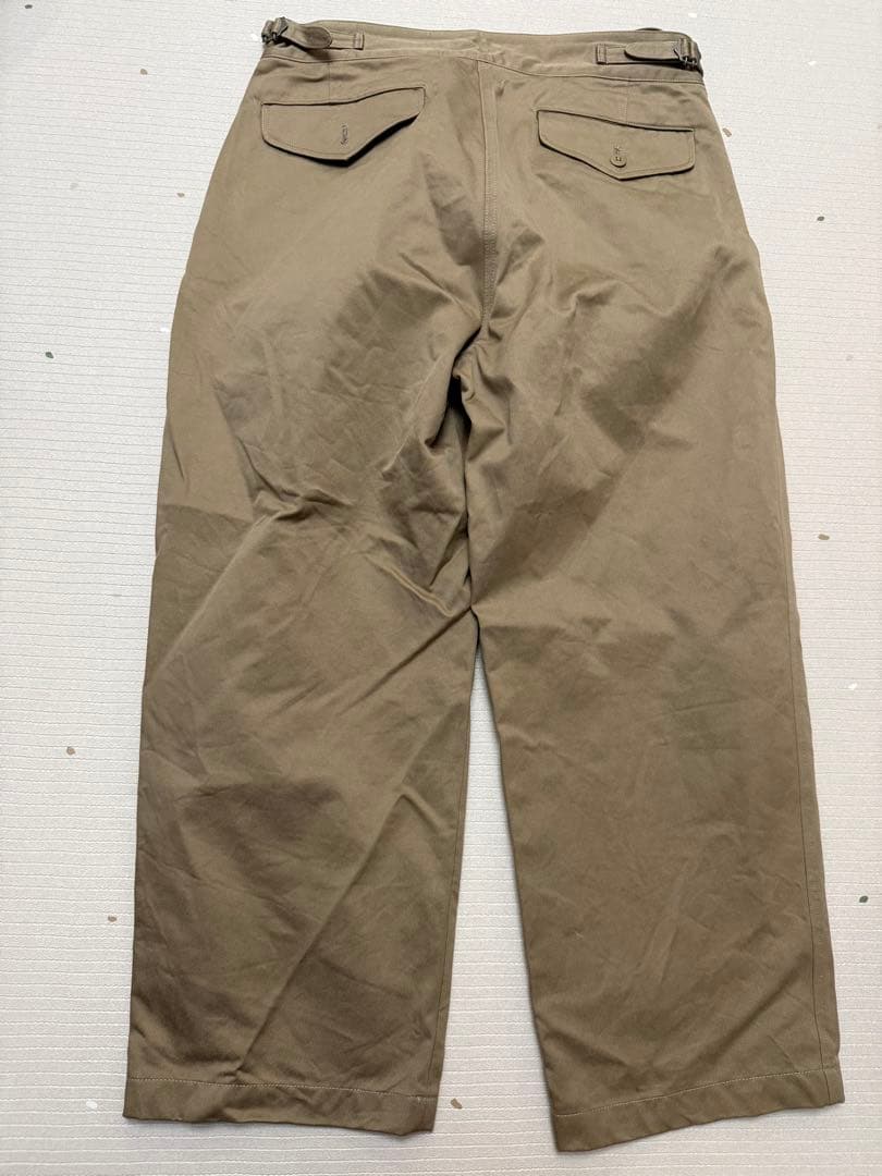 美品 32 キャプテンサンシャイン グルカトラウザーズ