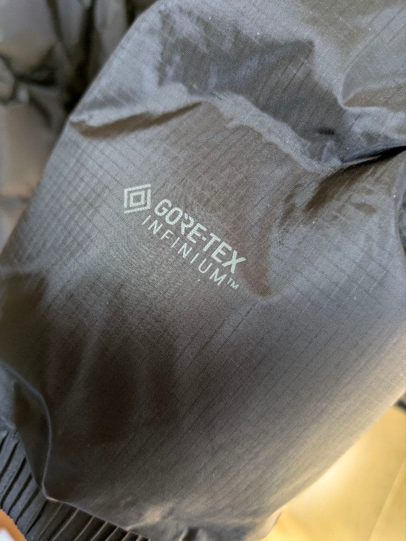 ノースフェイス GTX NUPTSE JACKET　ゴアテックス　美品