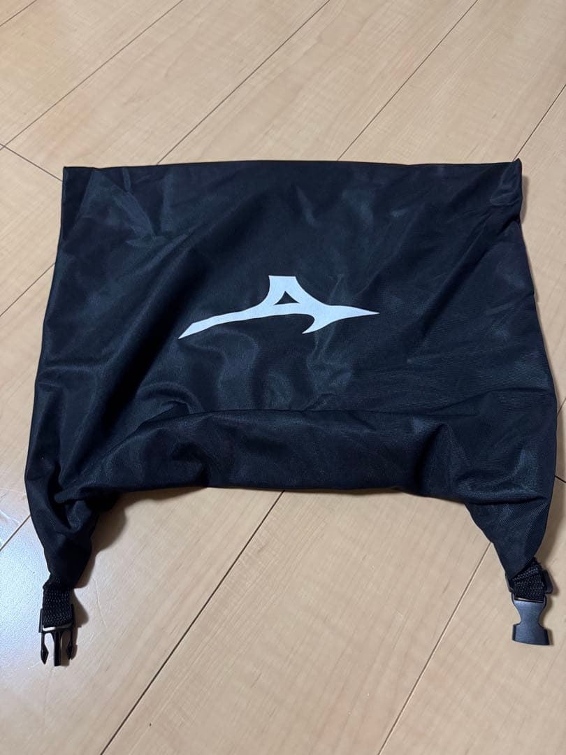 ミズノ　硬式用ヘルメット　Oサイズ　つや消しブラック