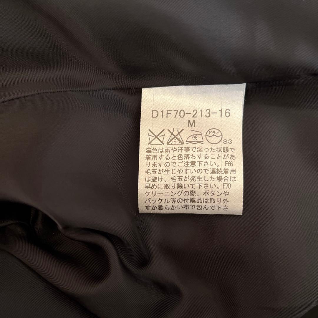 【美品】バーバリーブラックレーベル　 赤　ピーコート M