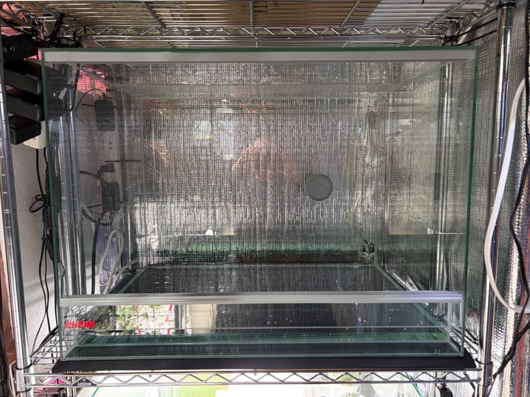 ゆきぽはな 送料込 中古エーハイム レプタイルケージ RC-6045