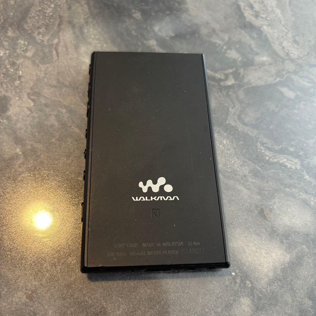 NW-A107 ウォークマン 64GB【A100シリーズ】 シリコンケース付き