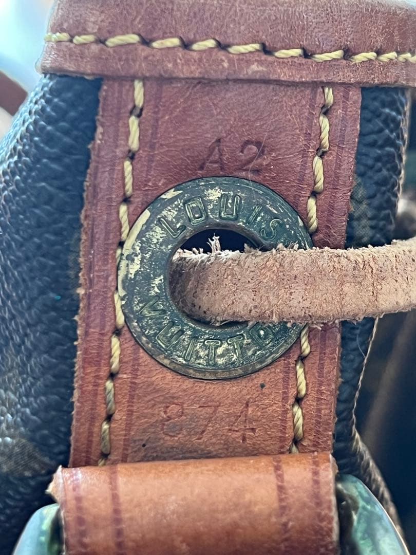 ルイヴィトン ショルダーバッグ モノグラム ノエ M42224【中古】