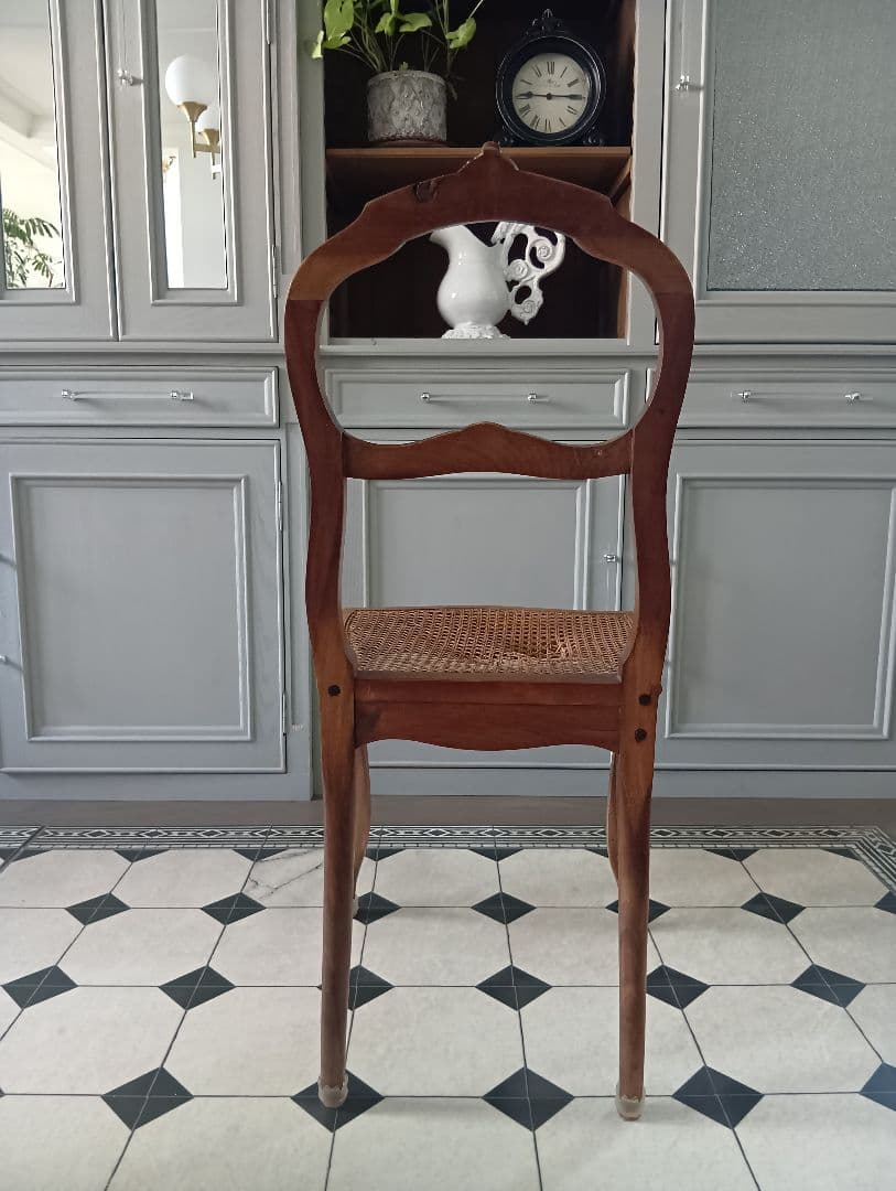 フランス アンティークチェア バルーンバックチェア フレンチインテリア