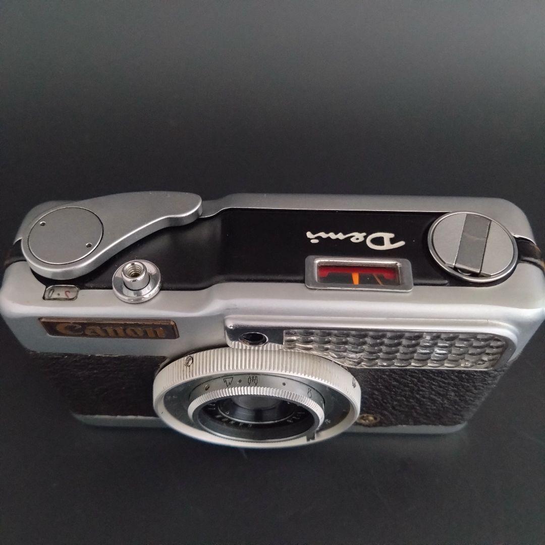 Canon Demi 1962年 25周年記念 コンパクト カメラ