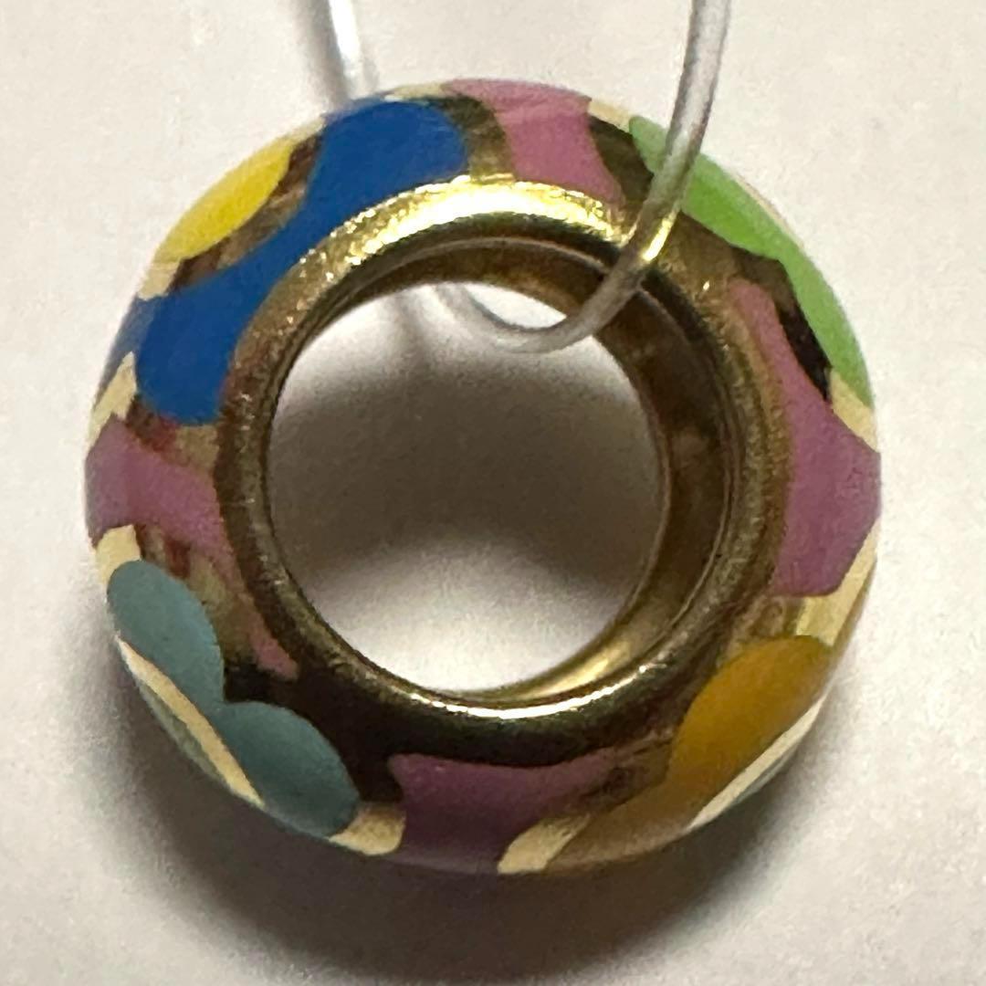 ポンテヴェキオ　Ponte Vecchio　ペントップ　フラワーモチーフ　極美品