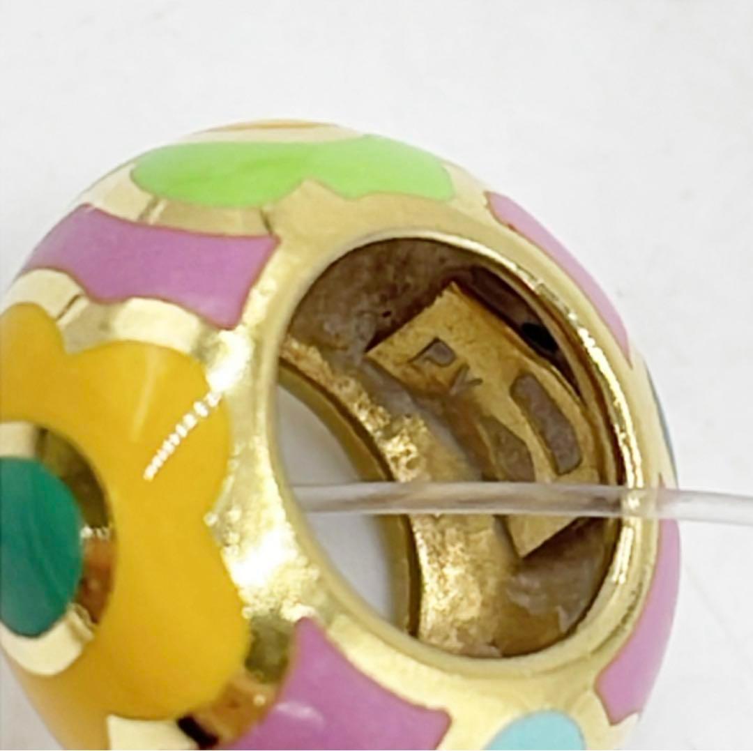 ポンテヴェキオ　Ponte Vecchio　ペントップ　フラワーモチーフ　極美品