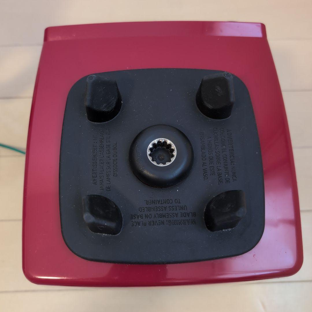 Vitamix バイタミックス TNC5200 レッド VM0111
