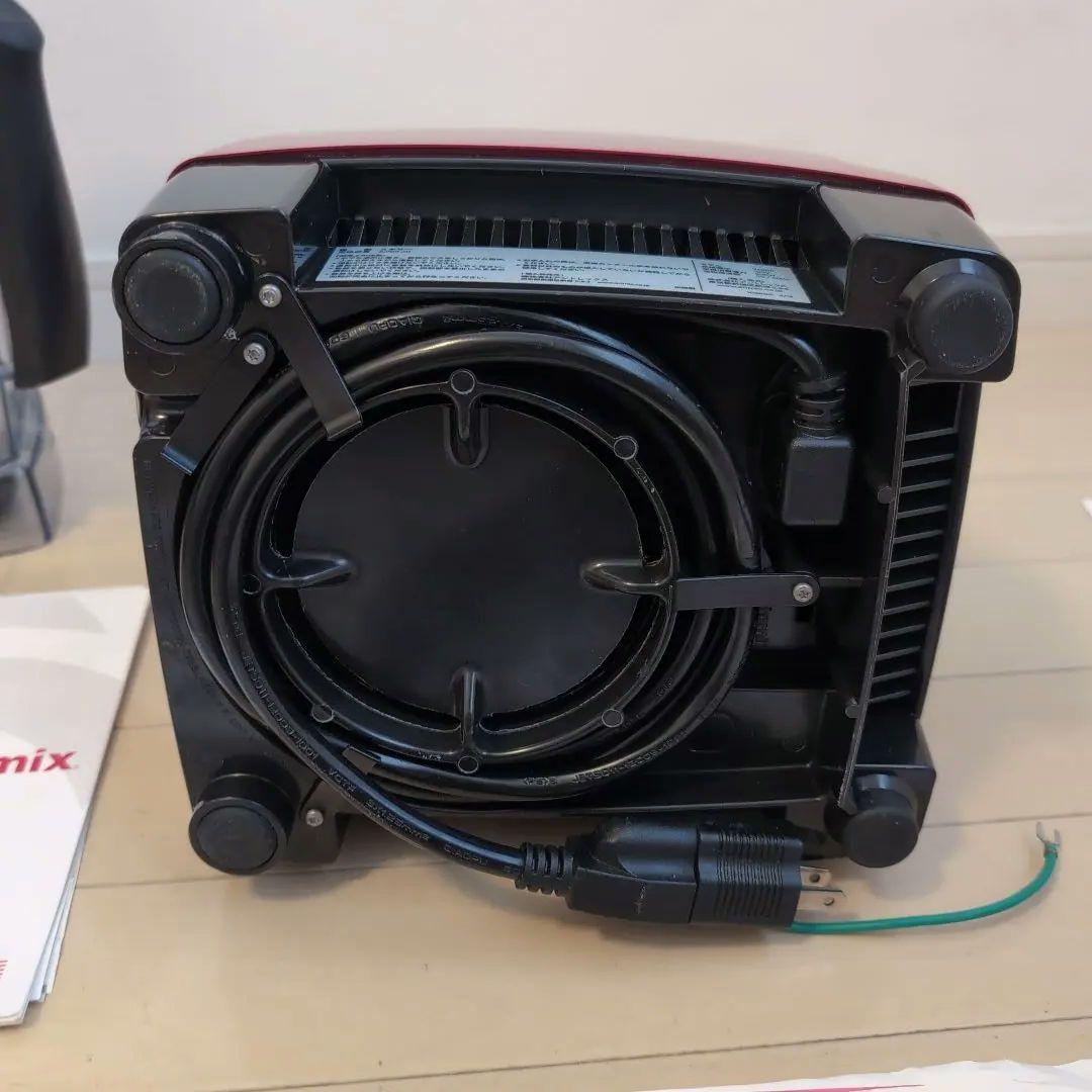 Vitamix バイタミックス TNC5200 レッド VM0111