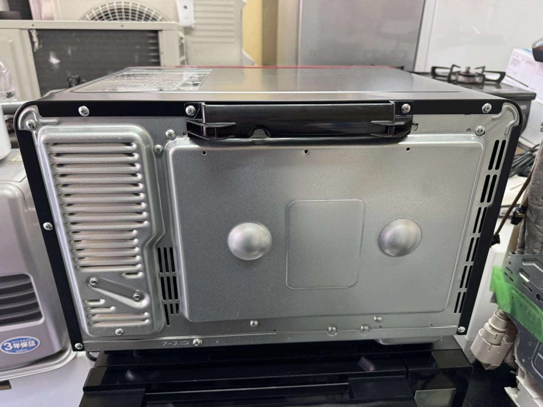 【2023年製・美品】HITACHI オーブンレンジ MRO-JT232 レッド