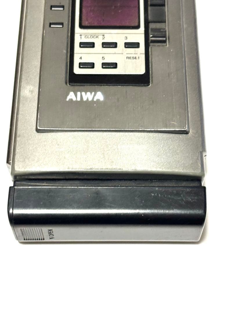 AIWA カセットプレーヤー HS-JX30 ジャンク品