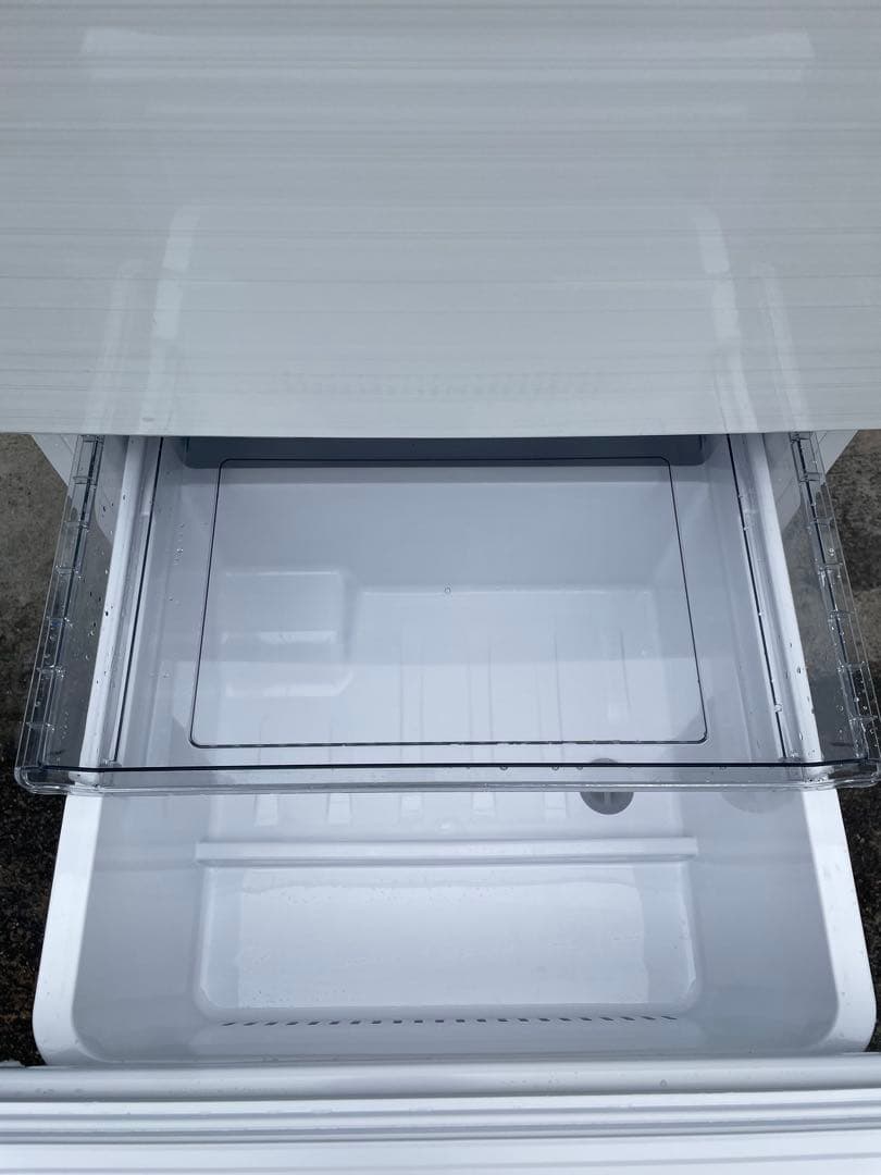 2024年製Haier 冷蔵庫 冷凍庫付き ホワイト