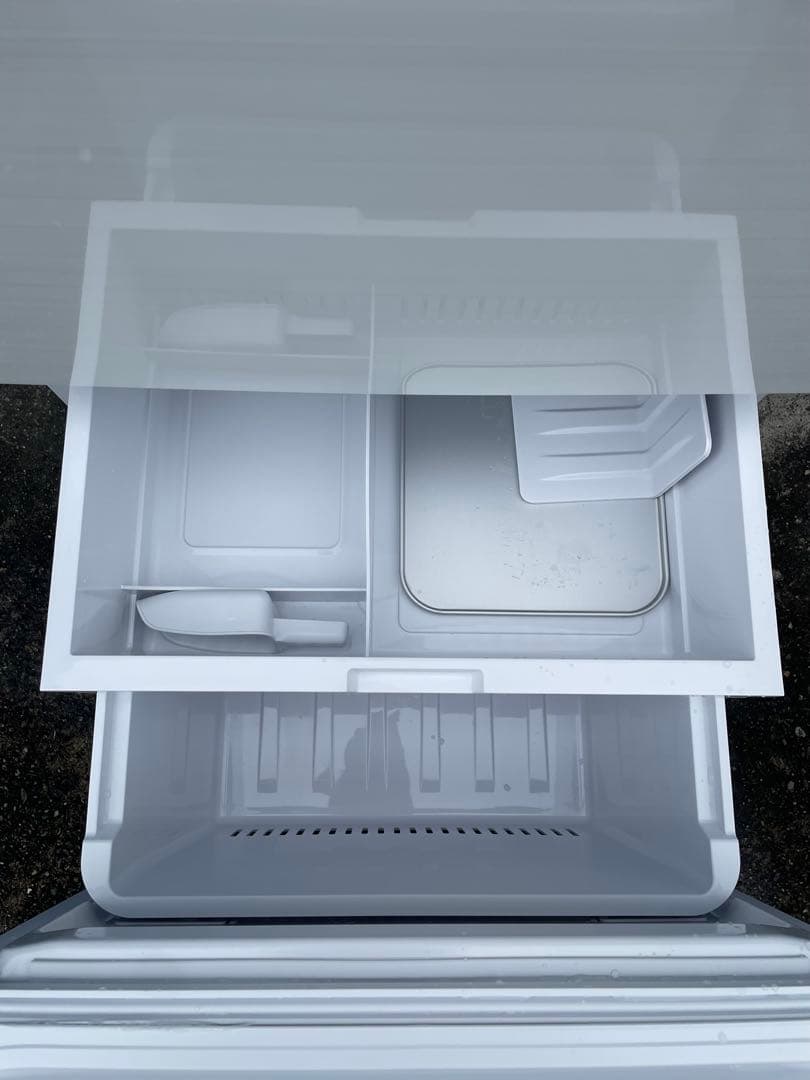 2024年製Haier 冷蔵庫 冷凍庫付き ホワイト