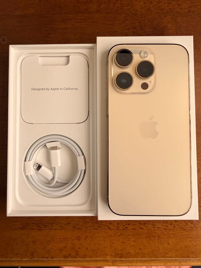 iPhone 14 Pro 512GB ゴールド