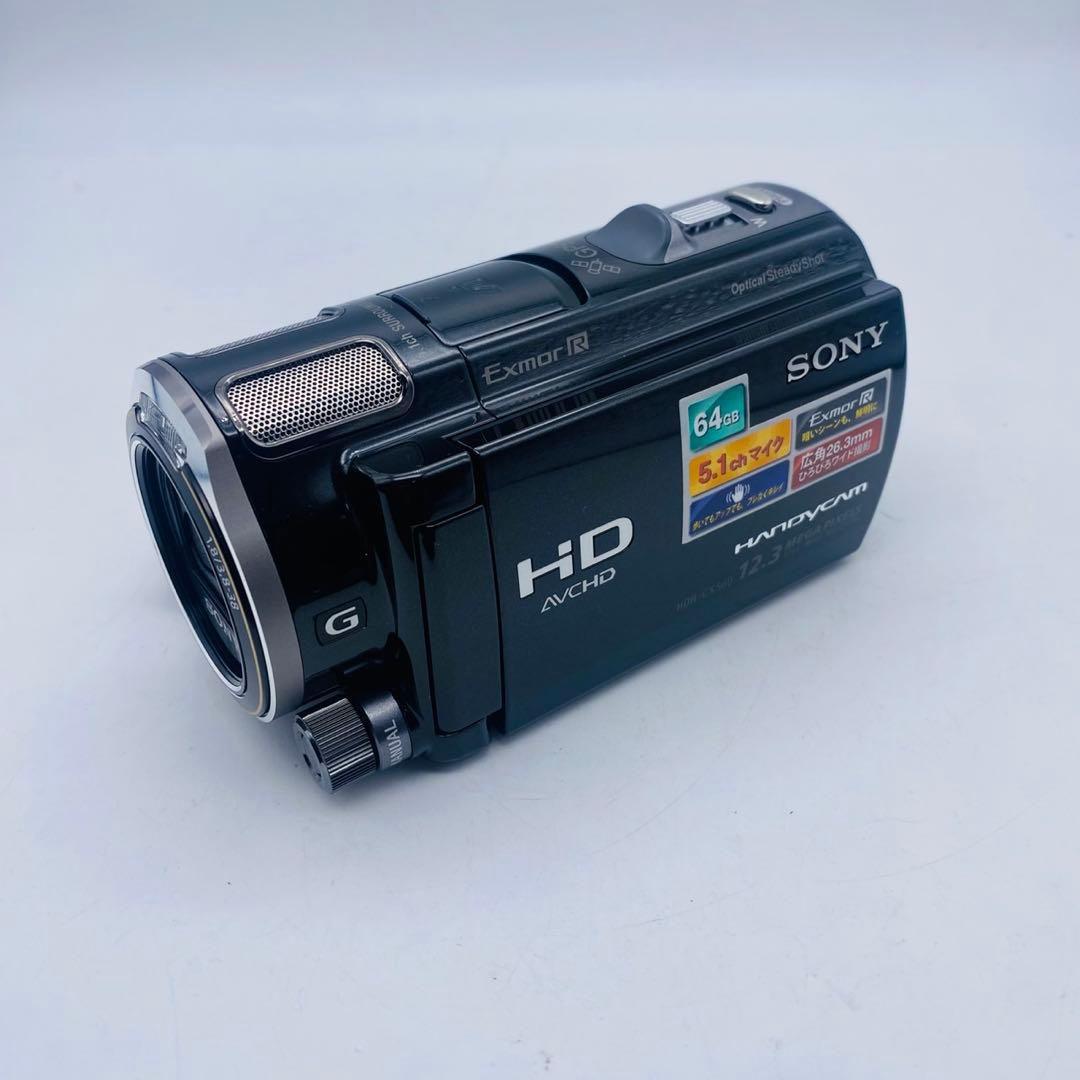 【動作確認済み】 SONY HANDYCAM HDR-CX560Vビデオカメラ