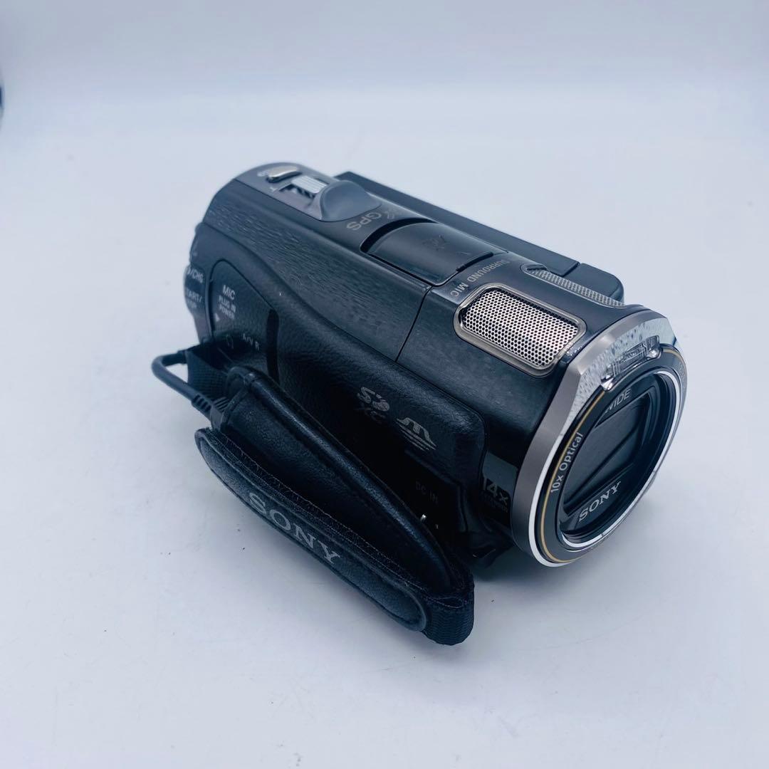 【動作確認済み】 SONY HANDYCAM HDR-CX560Vビデオカメラ