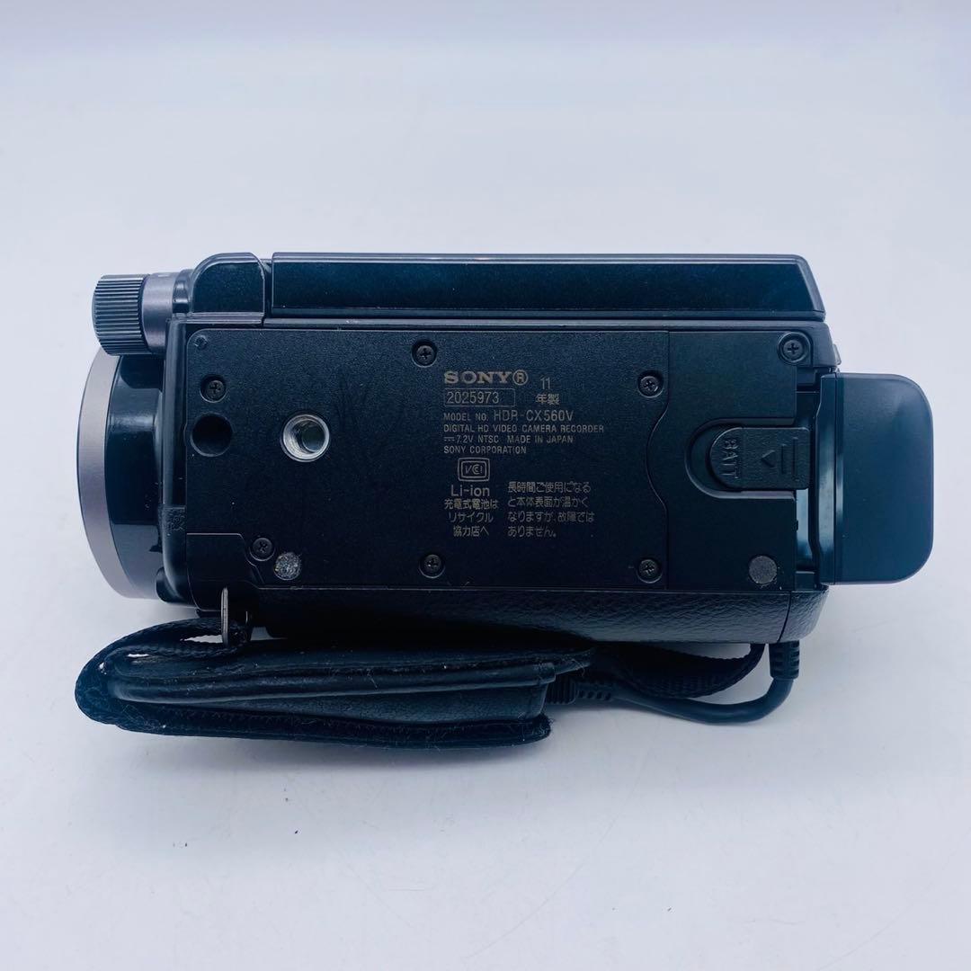 【動作確認済み】 SONY HANDYCAM HDR-CX560Vビデオカメラ