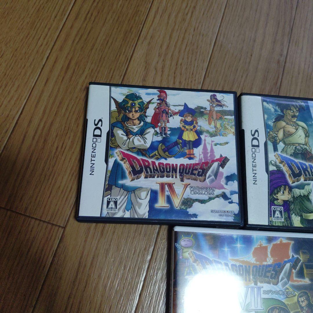 3DSLL本体ドラゴンクエストIV V Ⅵ Ⅶ VIII セット メダロット8