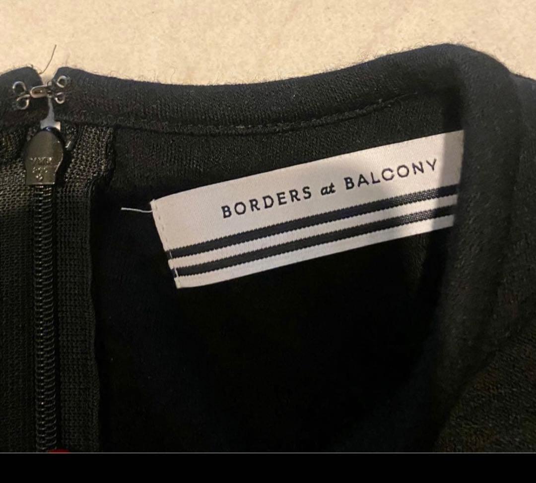 ボーダーズアットバルコニー トップス⭐️38 黒
