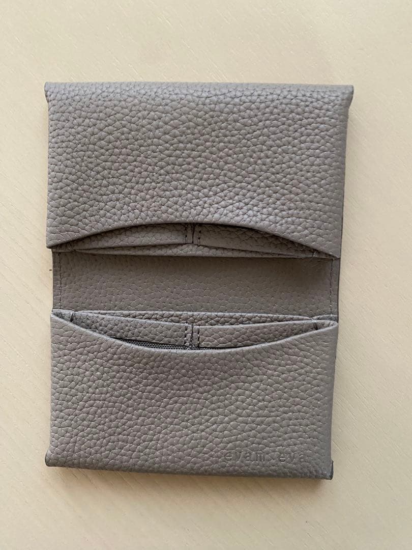 evam eva 名刺入れ／カードケース／パスケース