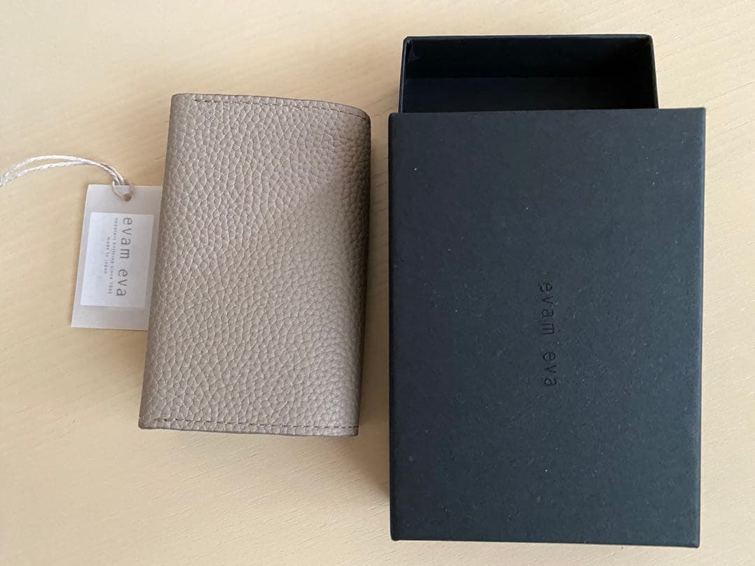 evam eva 名刺入れ／カードケース／パスケース