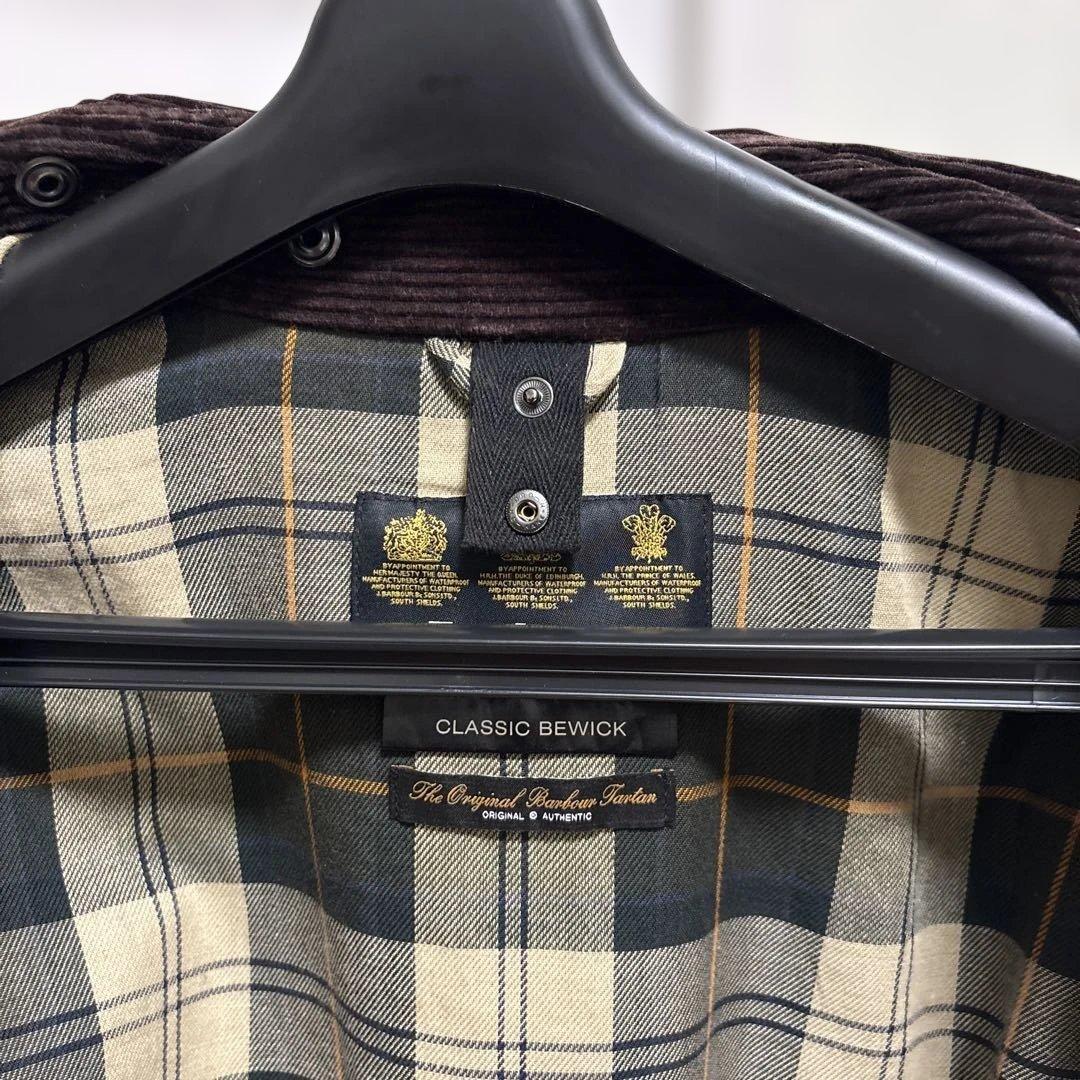 Barbour CLASSIC BEWICK ミリタリージャケット
