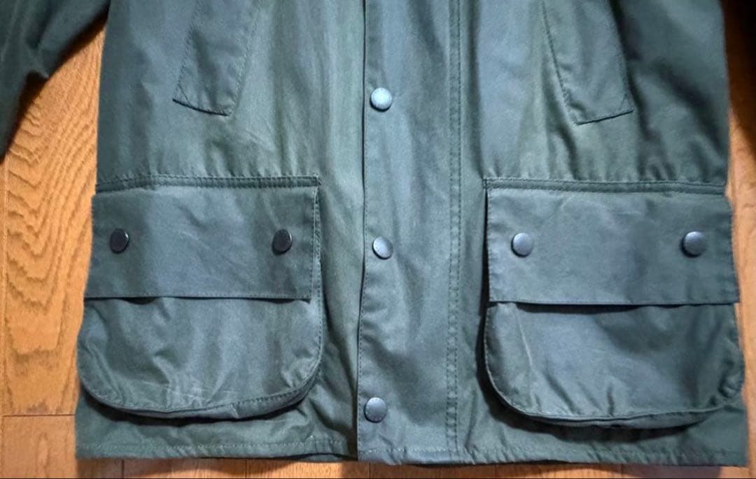 Barbour CLASSIC BEWICK ミリタリージャケット