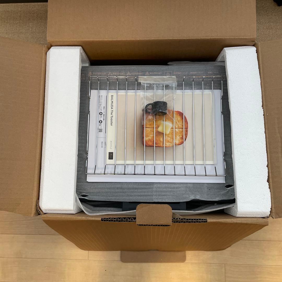 バルミューダトースター BALMUDA The Toaster