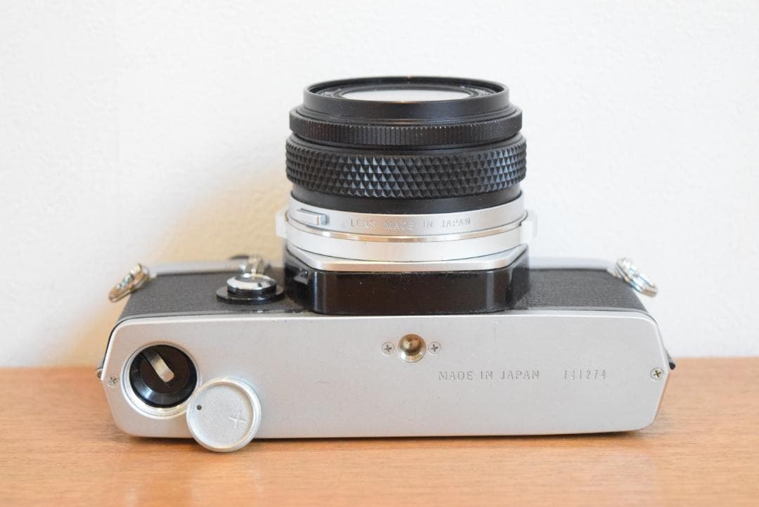 ①プリズム交換済 OM-1 28mm 広角レンズ OLYMPUS オリンパス