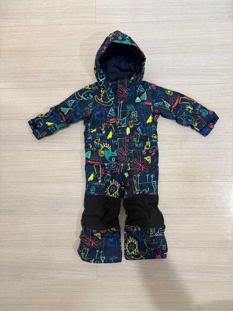 Burton 子ども用スノーボードウェア 3T バートン