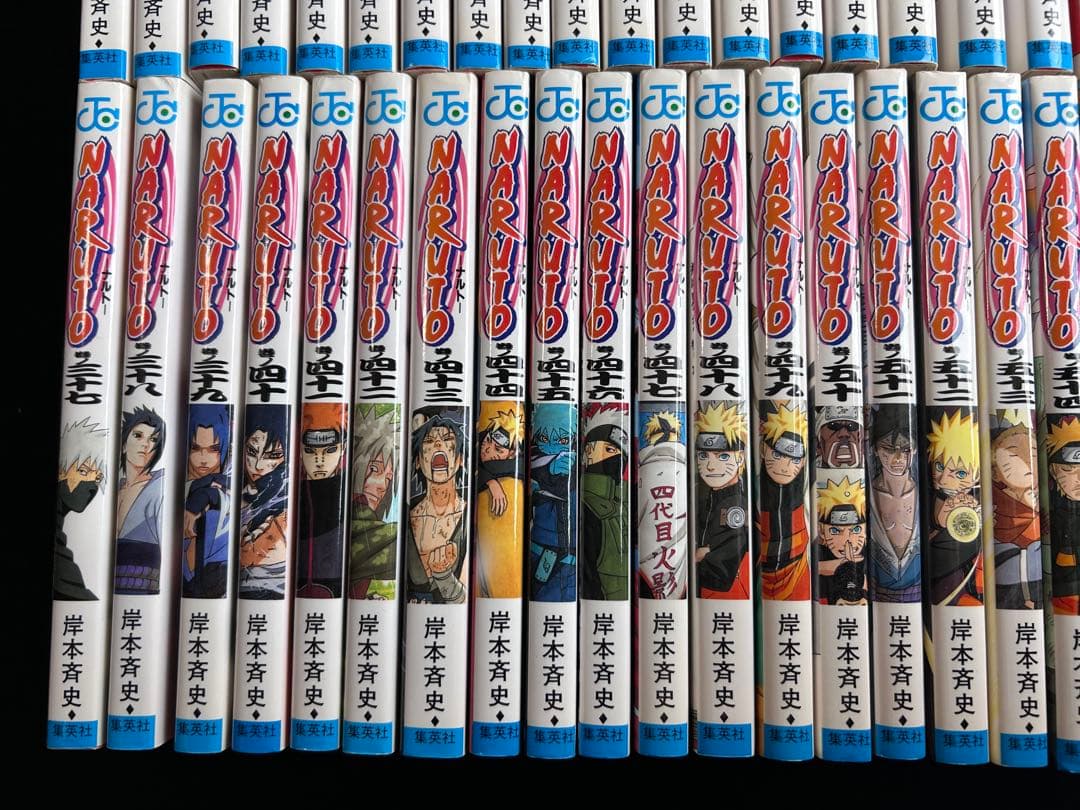 即日発送　NARUTO 全巻セット　ナルト