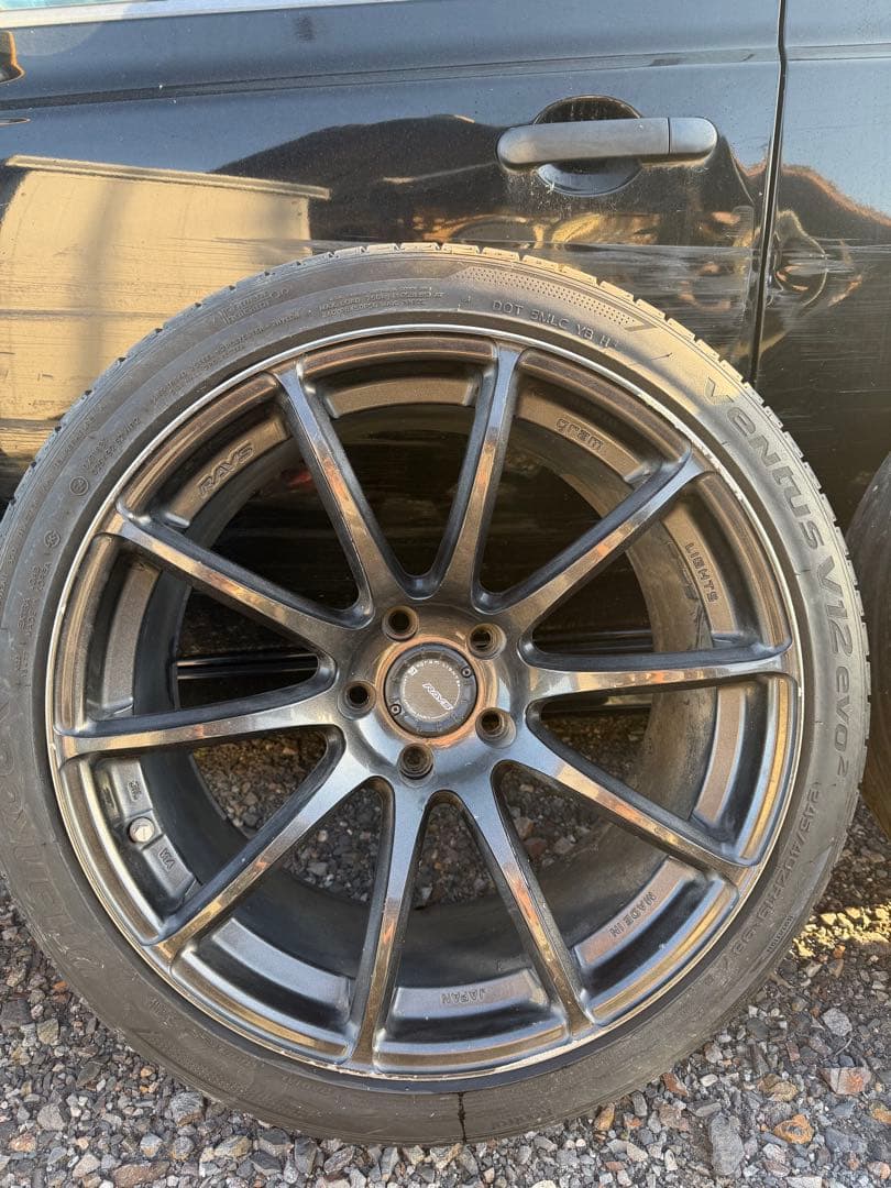 19インチ　Rays グラムライツ