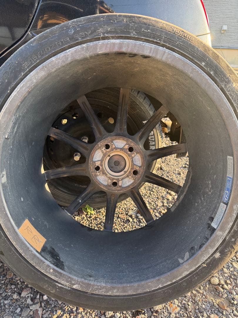 19インチ　Rays グラムライツ